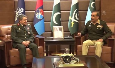 Turkish, Pakistani military officials discuss regional security and defense collaboration