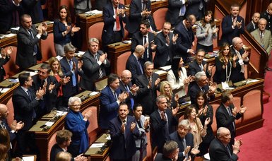 Italian parliament approves extension of arms support to Ukraine