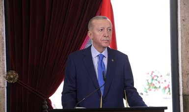 Erdoğan: Israeli atrocities against Palestinians have persisted since 1947