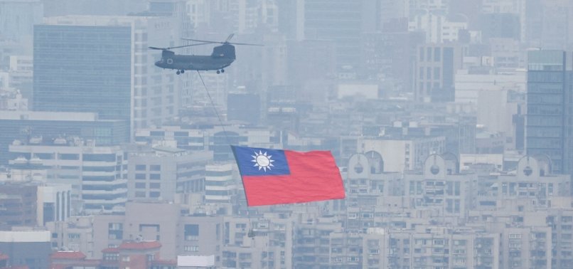 TAIWAN SAYS IT WILL NOT BACK DOWN ON ITS SOVEREIGNTY