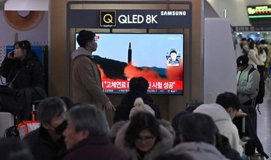 South Korea, Japan say North Korea launched ballistic missile