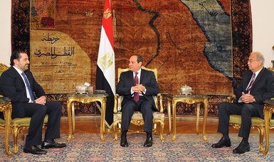 Egypt’s Sisi offers support to Hariri to form Lebanese gov’t