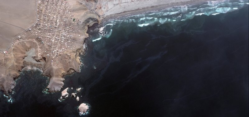 Peru declares environmental emergency on coastal area hit by oil spill