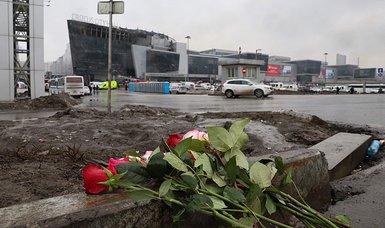 Russian investigators say they got 143 missing person requests after Moscow shooting