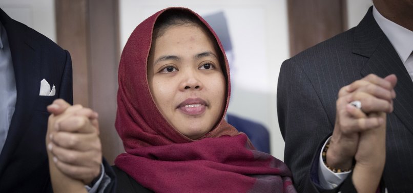 MALAYSIA COURT FREES WOMAN IN NORTH KOREA MURDER CASE