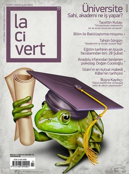 Lacivert SAYI 77