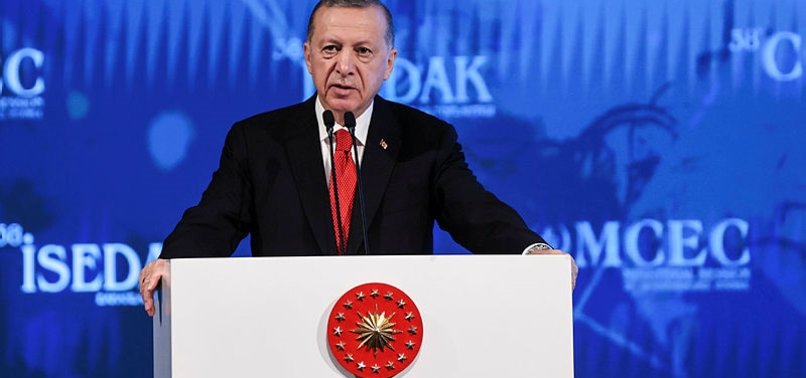 ERDOĞAN ASKS FOR STRONG SUPPORT FROM OIC MEMBERS IN STRUGGLE AGAINST ENEMIES OF ISLAM