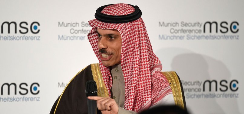 SAUDI ARABIA CALLS ON GERMANY TO END BAN ON ARMS EXPORTS