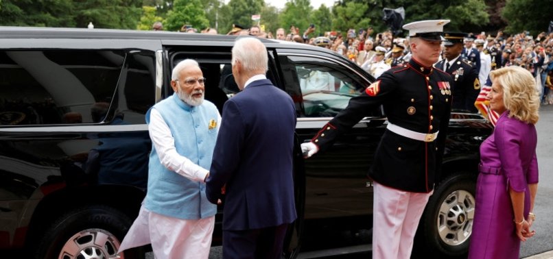 CRITICISM AND CONTROVERSY AS U.S. ROLLS OUT RED CARPET FOR INDIA’S MODI