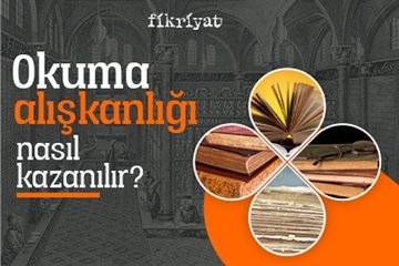 Farklı kitap okuma taktikleri