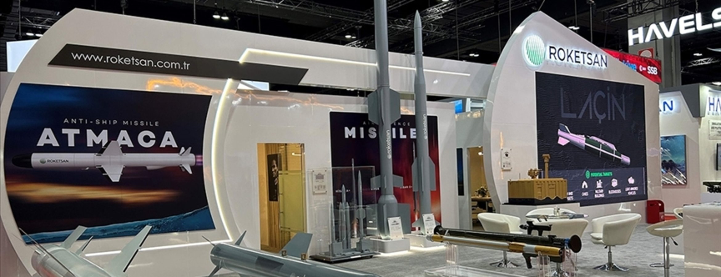 Roketsan’ın savunma sistemleri Eurosatory 2024’te görücüye çıktı