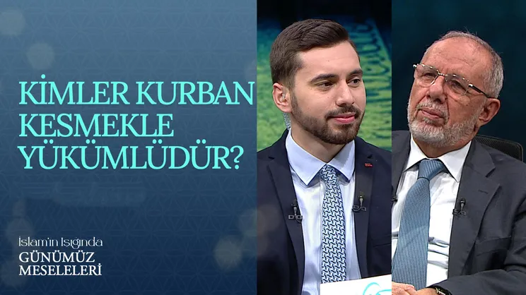 Kimler kurban kesmekle yükümlüdür?