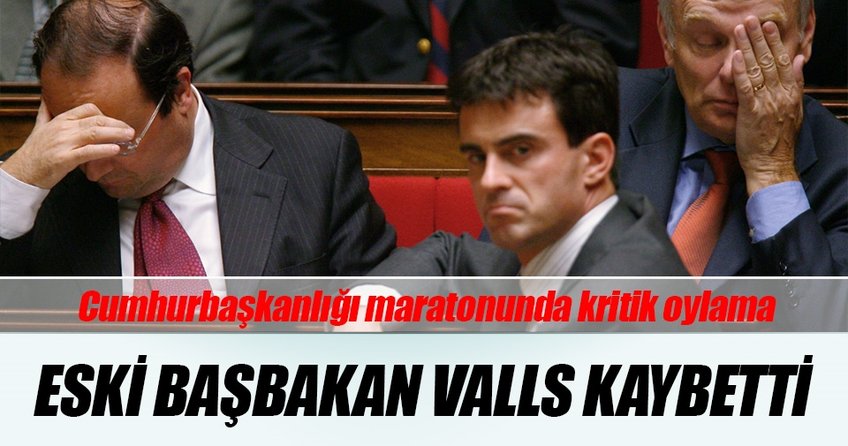 Hamon birinci, Valls ikinci