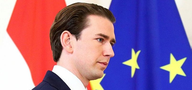 AUSTRIAN CHANCELLOR SEBASTIAN KURZ JOINS LONG LIST OF DISGRACED EU LEADERS