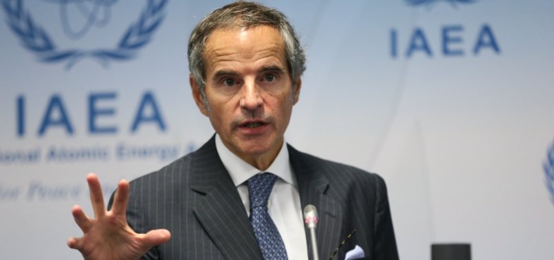 IAEA CHIEF GROSSI CONDEMNS IRANS UNPRECEDENTED BARRING OF INSPECTORS
