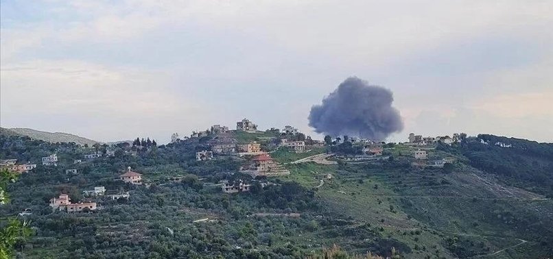 2 KILLED IN ISRAELI AIRSTRIKE ON SOUTHERN LEBANON