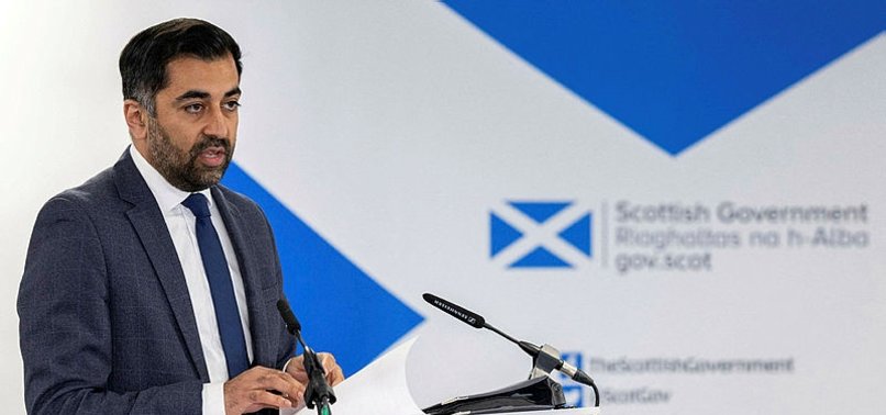 SCOTLANDS YOUSAF PRESENTS RADICAL PLAN FOR AN INDEPENDENT SCOTLAND