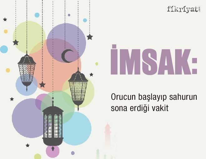 İMSAK