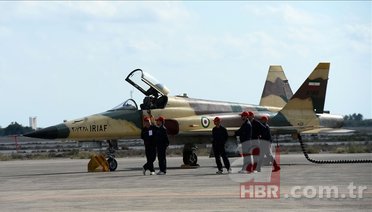 İran’a ait savaş uçağı düştü