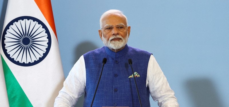 India's Modi says nothing can be resolved 'on a battlefield' ahead of Ukraine visit