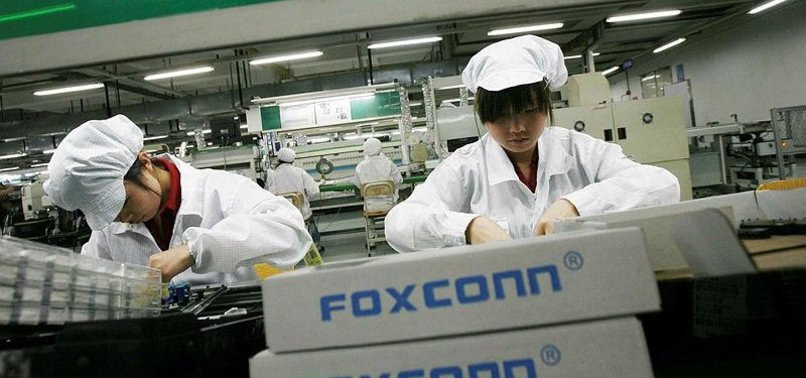 FOXCONN CHIEF: US-CHINA DISPUTE OVER TECH, NOT TRADE