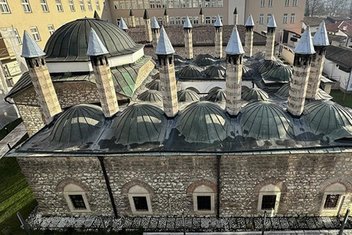 Bosna’nın 489 yıllık eğitim yuvası: Gazi Hüsrev Bey Medresesi