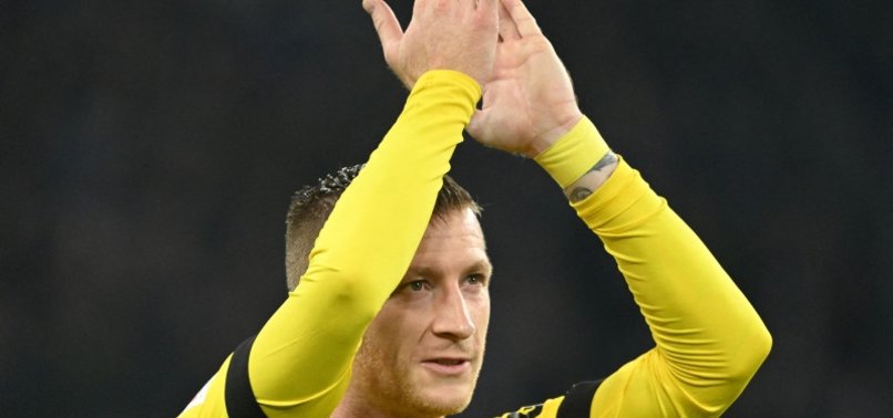 MARCO REUS EXTENDS BORUSSIA DORTMUND CONTRACT FOR ANOTHER YEAR
