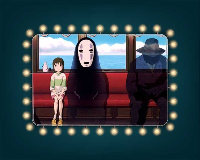 Ruhların Kaçışı, Spirited Away - Hayao Miyazaki, 2001