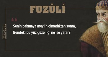 Divan Siirinin En Iyi Sairi Fuzuli Den 30 Anlamli Soz Galeri Fikriyat Gazetesi