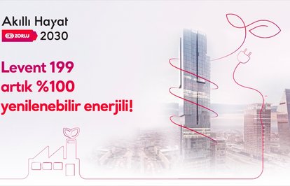 Levent199yüzde100yenilenebilirenerjikullanımınageçti