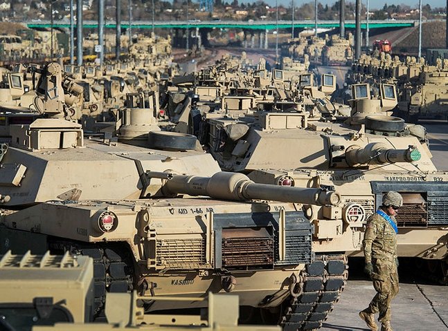 Kremlin says U.S.-supplied tanks will 'burn' in Ukraine