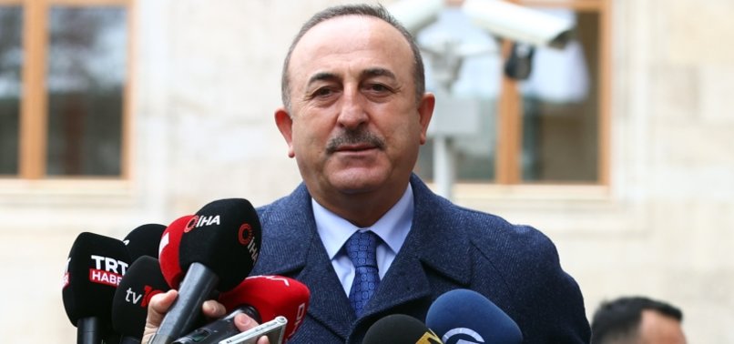 TURKEY, EU HAVE NEW WINDOW OF OPPORTUNITY FOR TALKS: ÇAVUŞOĞLU