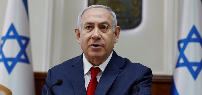 ISRAELS NETANYAHU VOWS TO ANNEX WEST BANK AFTER GENERAL ELECTION ON APRIL 9