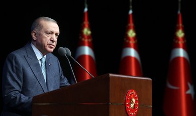 Erdoğan hails billion-dollar economic ties between Türkiye and UAE