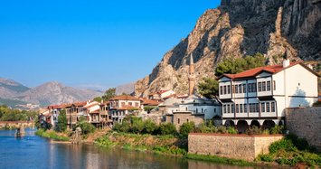 Amasya surprises visitors with traces of past civilizations