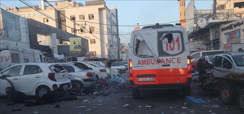 ISRAELI DOCTORS GROUP CALLS FOR BOMBING AL-SHIFA HOSPITAL IN GAZA