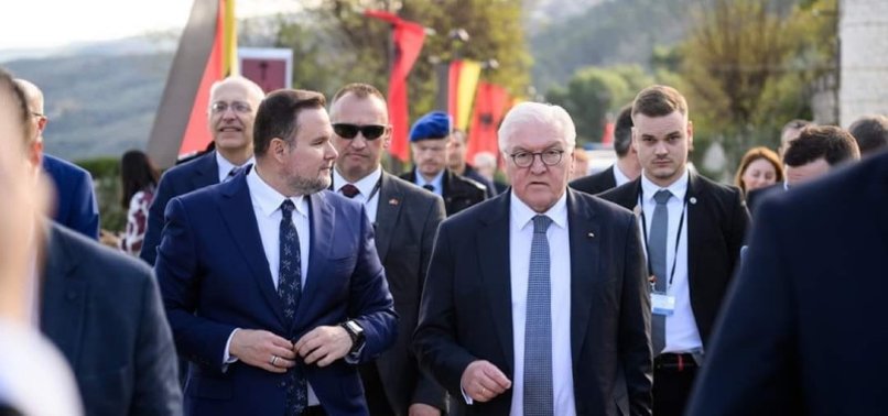 GERMAN PRESIDENT ENCOURAGES MORE INVESTMENT IN WESTERN BALKANS