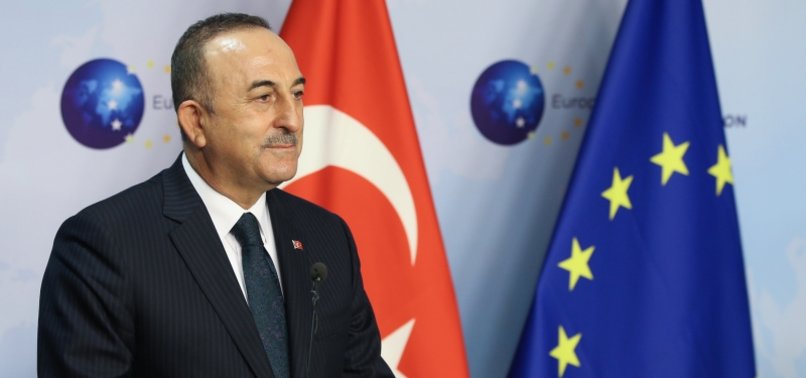 TURKEY, EU NEED CONCRETE STEPS FOR POSITIVE ATMOSPHERE: ÇAVUŞOĞLU