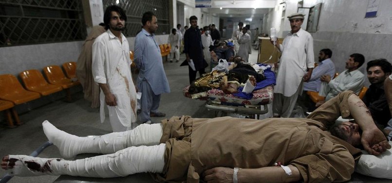 DEATH TOLL GOES UP TO 91 IN PAKISTAN BOMBINGS