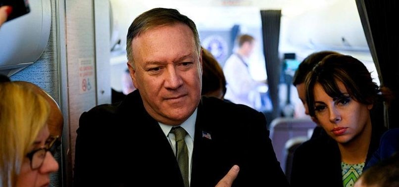 POMPEO: IMPORTANT BREAKTHROUGH MADE IN U.S. TALKS WITH TALIBAN