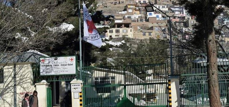 RED CROSS HEALTH WORKER KILLED AT AFGHANISTAN HOSPITAL