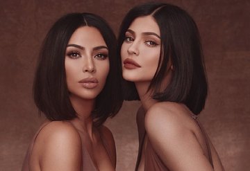 Kim Kardashian-Kylie Jennerden ortak makyaj koleksiyonu!