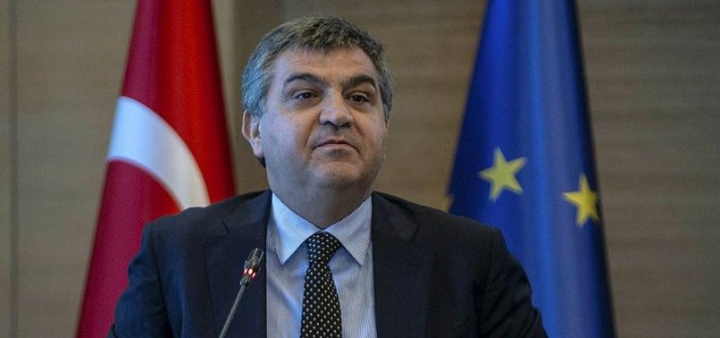 TURKISH, EU OFFICIALS HOLD POLITICAL DIALOGUE MEETING IN BRUSSELS