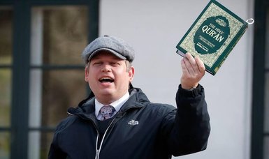 Far-right leader Rasmus Paludan ‘burns’ Muslim holy book Quran again in Sweden