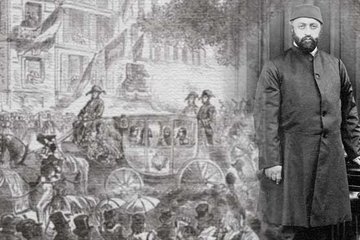 Abdülaziz’in ’Darü’l-Harp’te seyahati