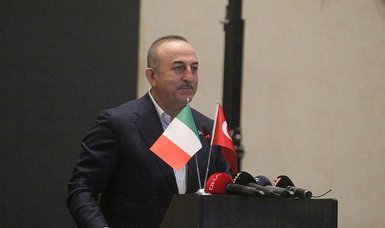 Turkish FM Çavuşoğlu praises relations with Italy