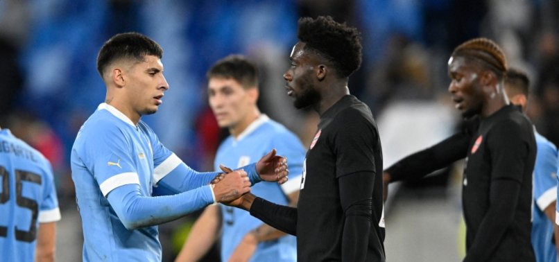 URUGUAY BEAT CANADA 2-0 IN FINAL MATCH BEFORE WORLD CUP