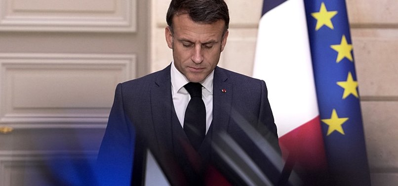 FRENCH PRESIDENT CONDEMNS PRO-PALESTINIAN STUDENTS’ BLOCKADES IN UNIVERSITIES