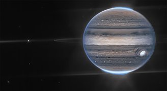James Webb Uzay Teleskobunun Jüpiter görüntüleri yayınlandı