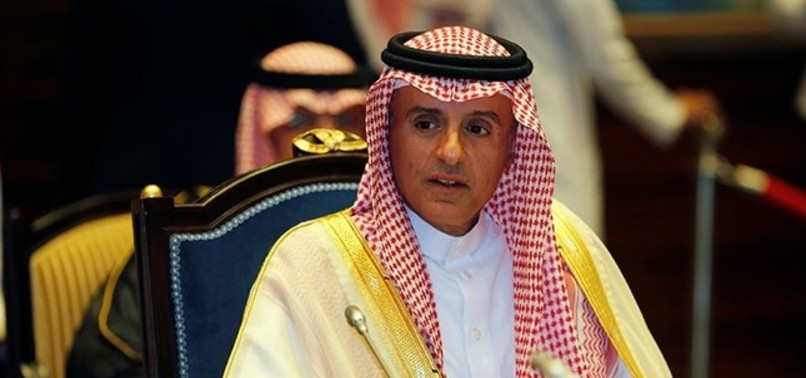 QATAR MUST PAY FOR PRESENCE OF US TROOPS IN SYRIA: SAUDI FM